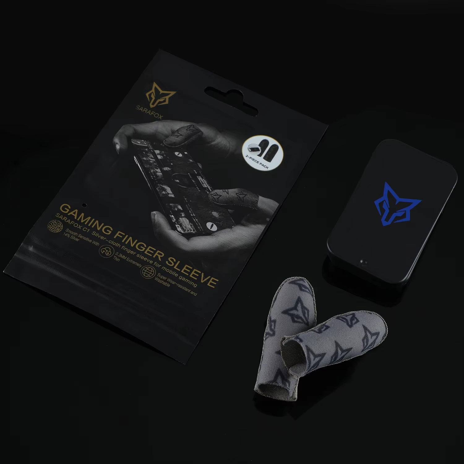 Sarafox C1 Gaming Finger Sleeves