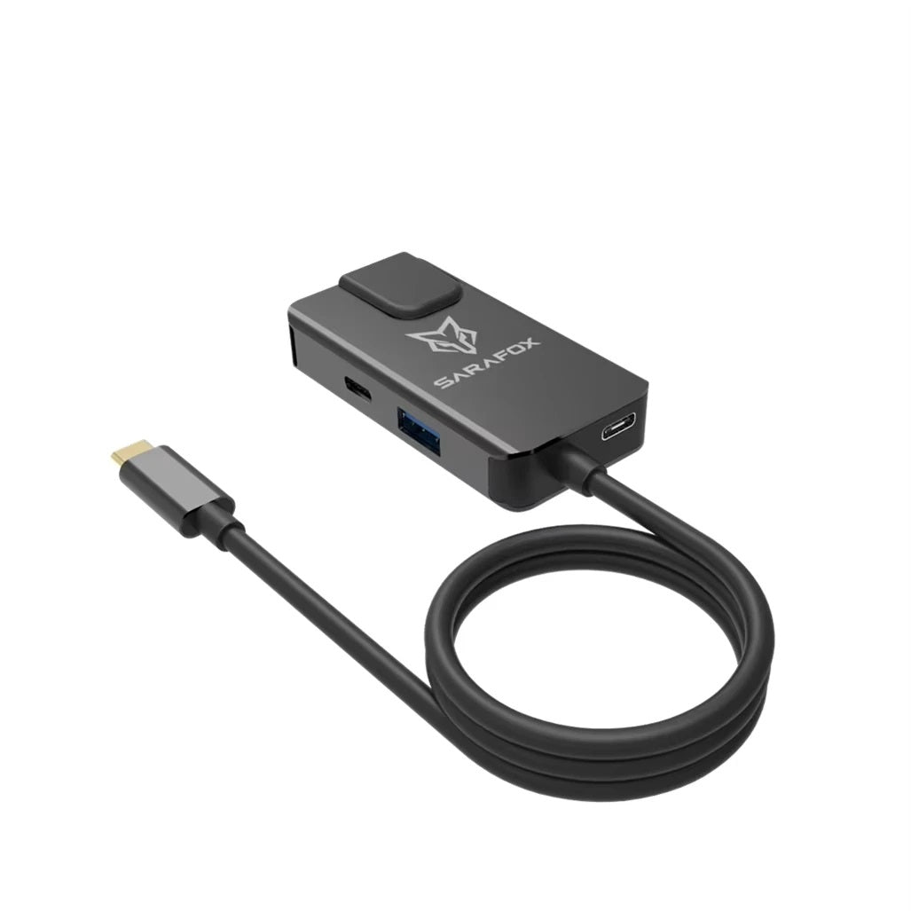 Sarafox 5-in-1 USB-C Hub