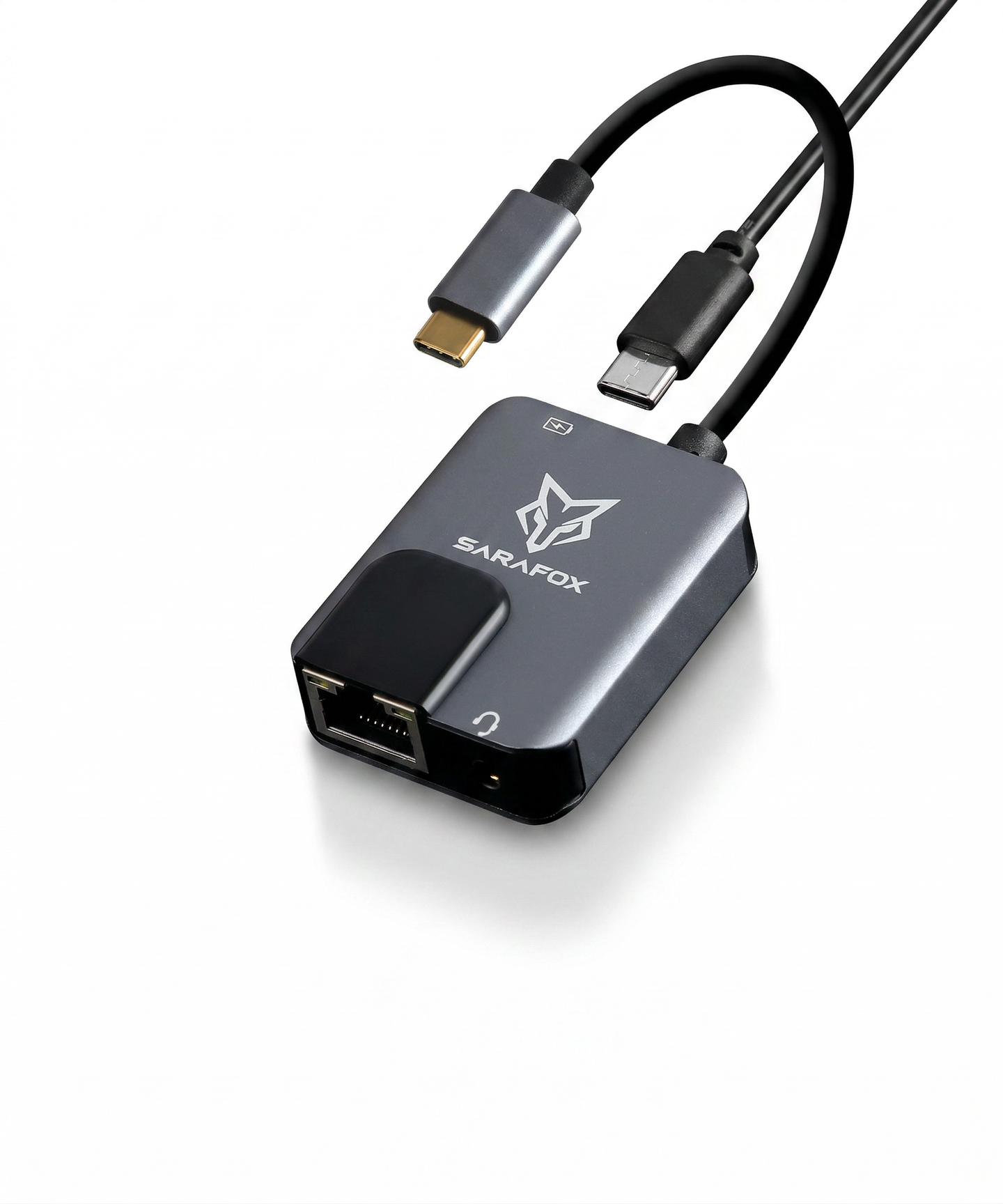 Sarafox 3-in-1 Type-C Adapter