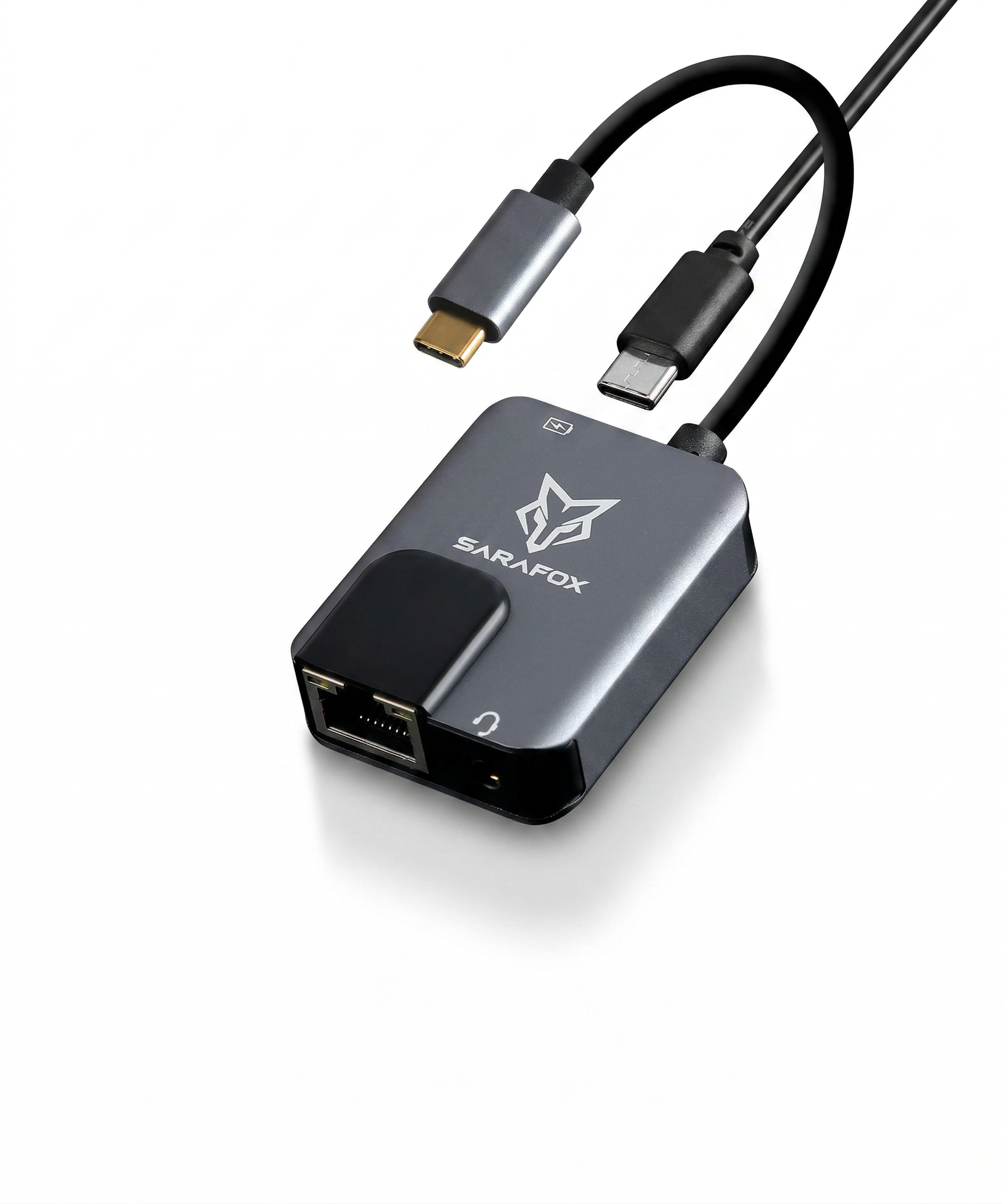 Sarafox 3-in-1 Type-C Adapter