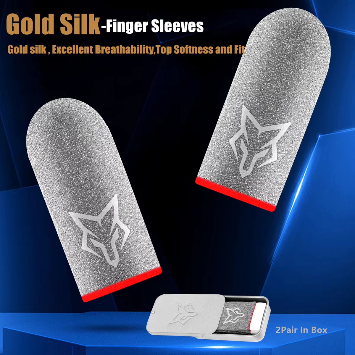 Sarafox V10 Gaming Finger Sleeves