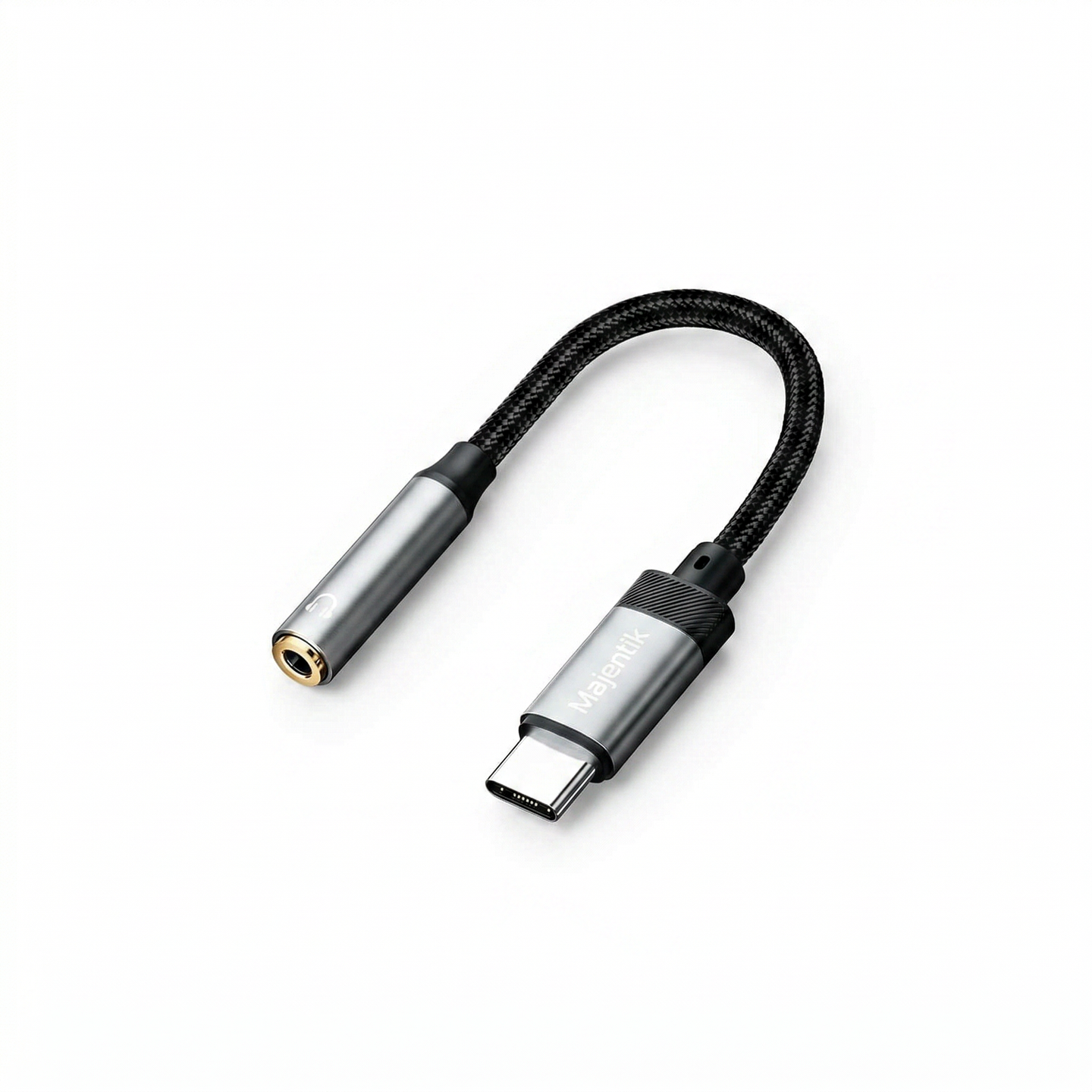 MAJENTIK CC01 Type-C to 3.5mm Adapter