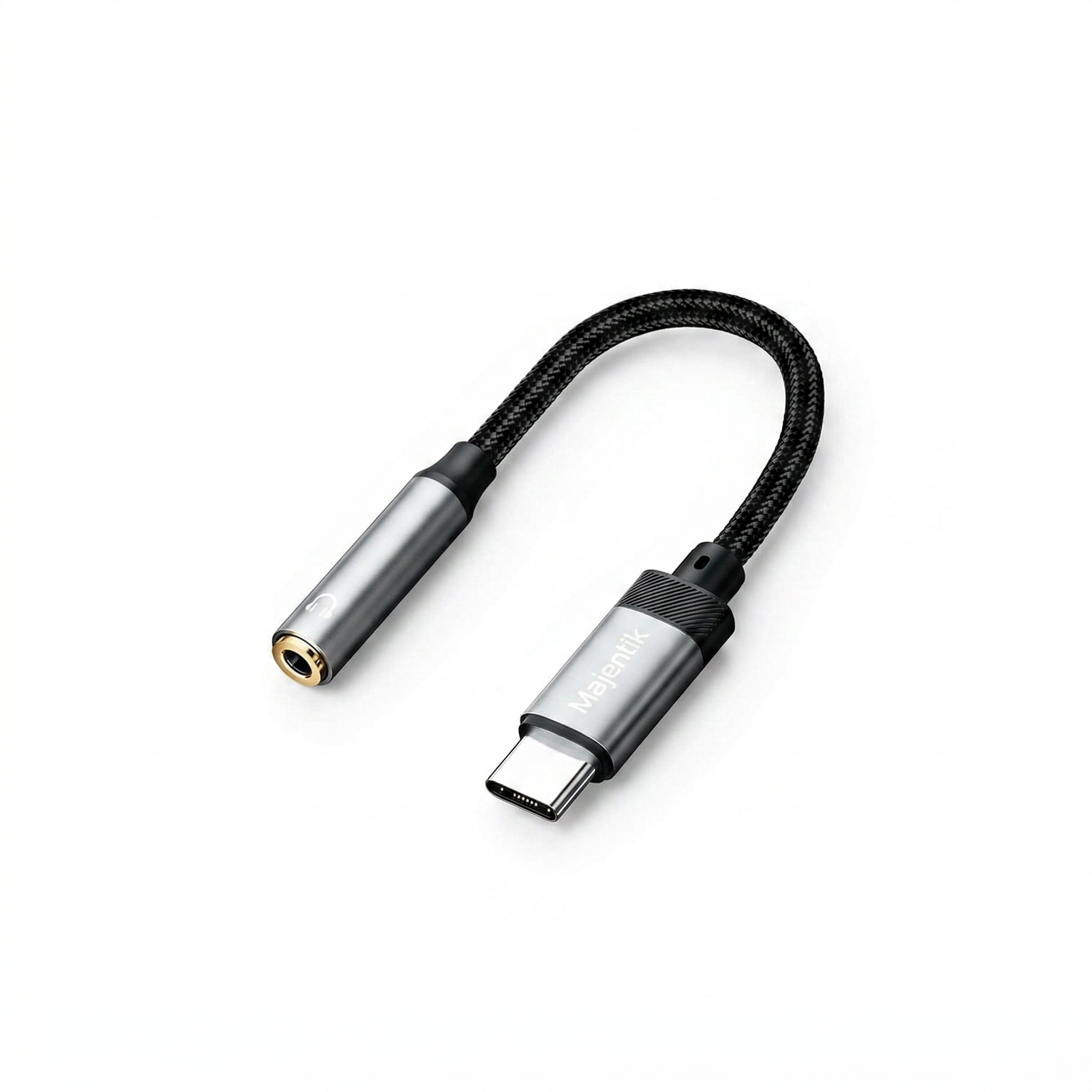 MAJENTIK CC01 Type-C to 3.5mm Adapter