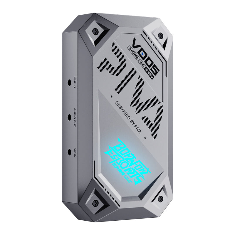 PIVA VD05 Capture Card 4K@60Hz with HDR