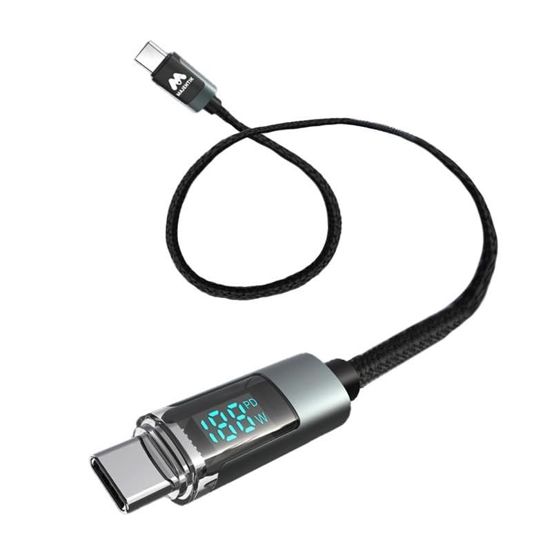 MAJENTIK Cl002 Type-C Fast Charge Cable with Display