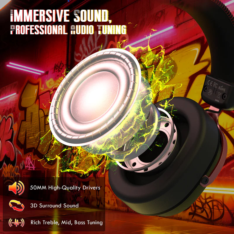 ATTACK SHARK L30PRO Gaming Headset