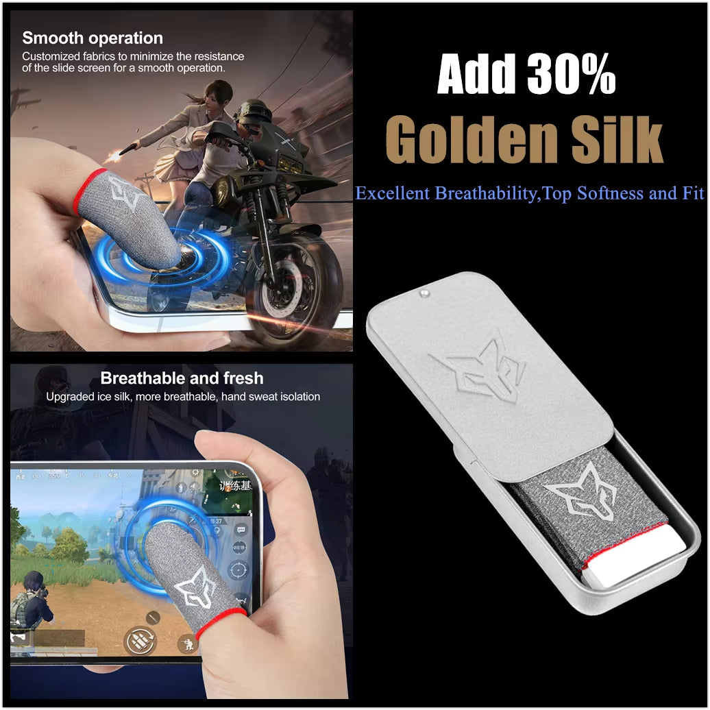 Sarafox V10 Gaming Finger Sleeves