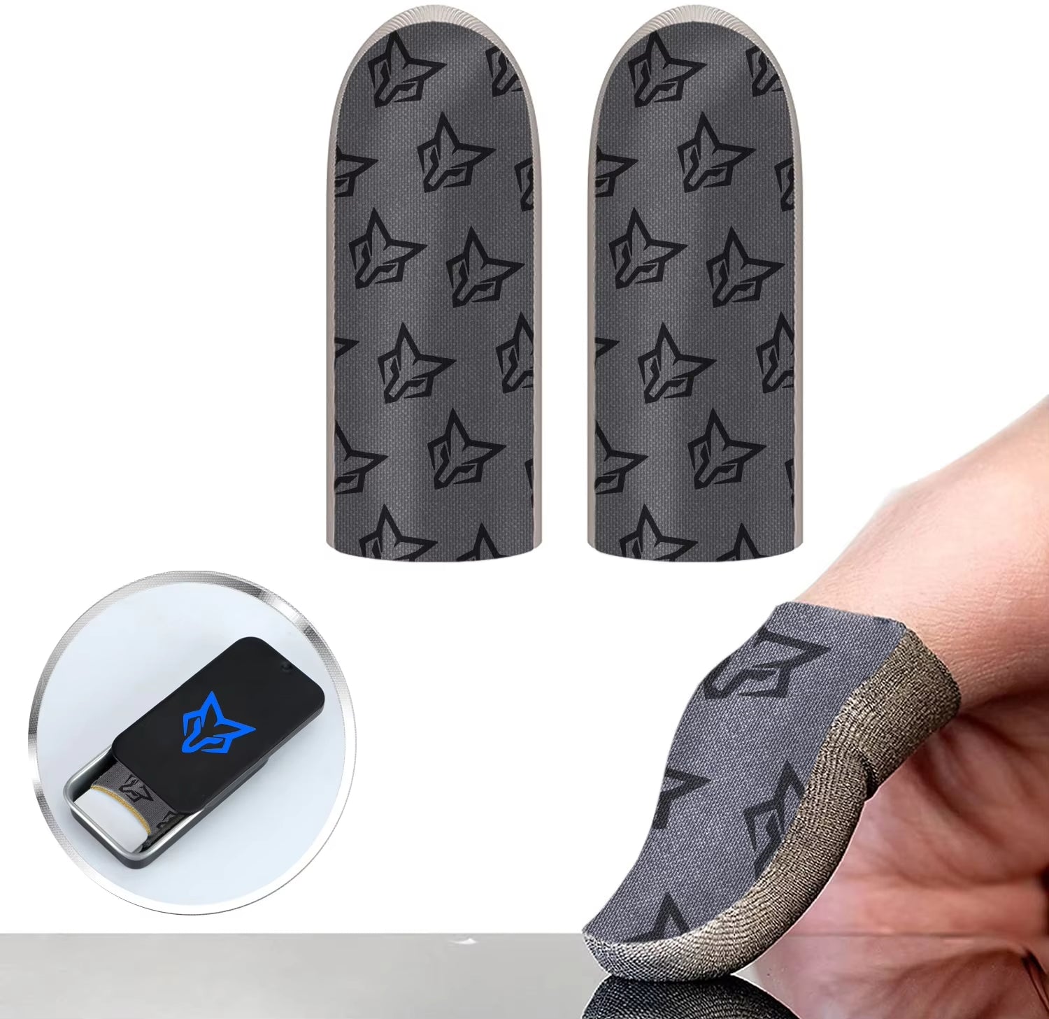 Sarafox C1 Gaming Finger Sleeves