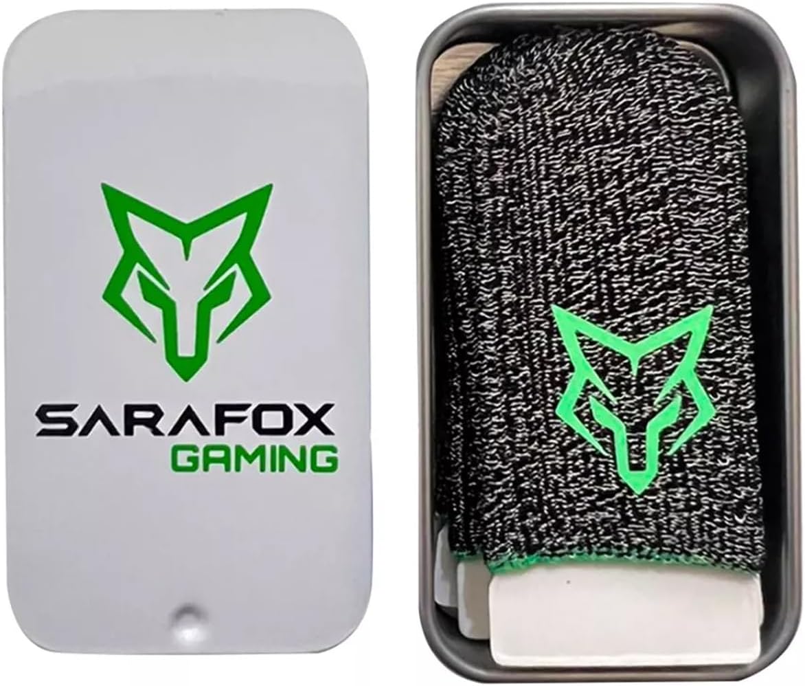 Sarafox V9 Gaming Finger Sleeves