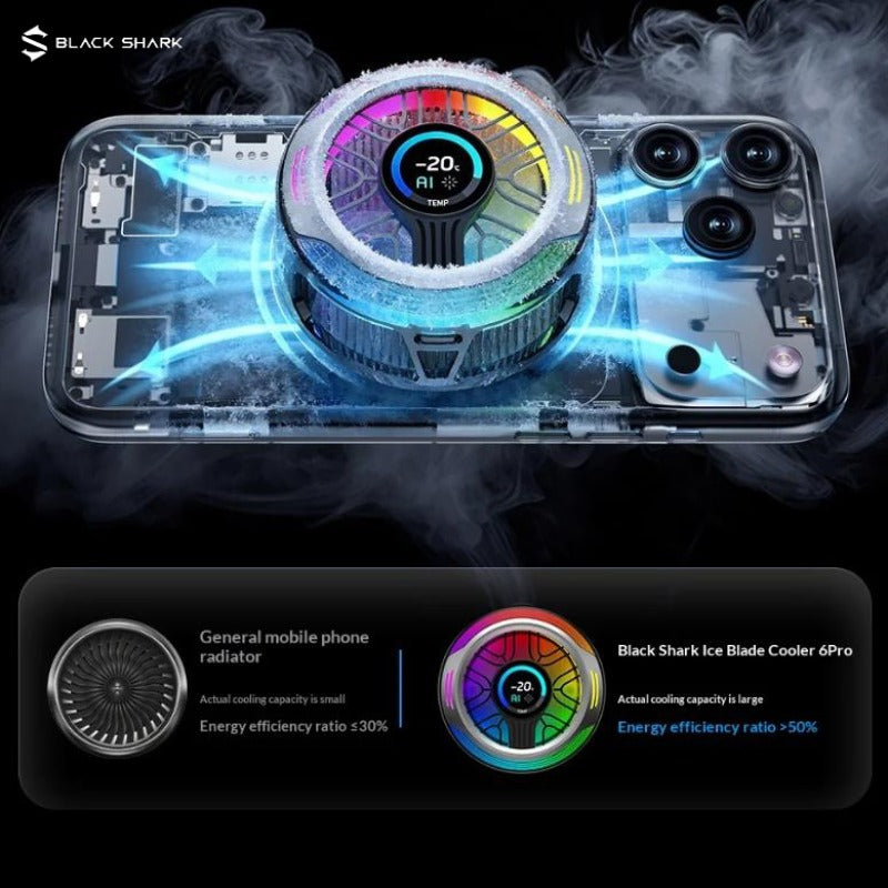 BlackShark 6 Pro Magnetic Phone Cooler