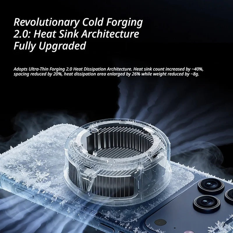 BlackShark 6 Pro Magnetic Phone Cooler
