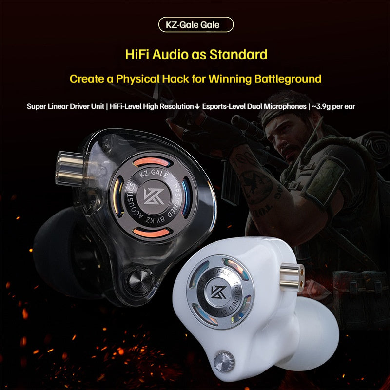 KZ Gale Type-C Gaming IEM