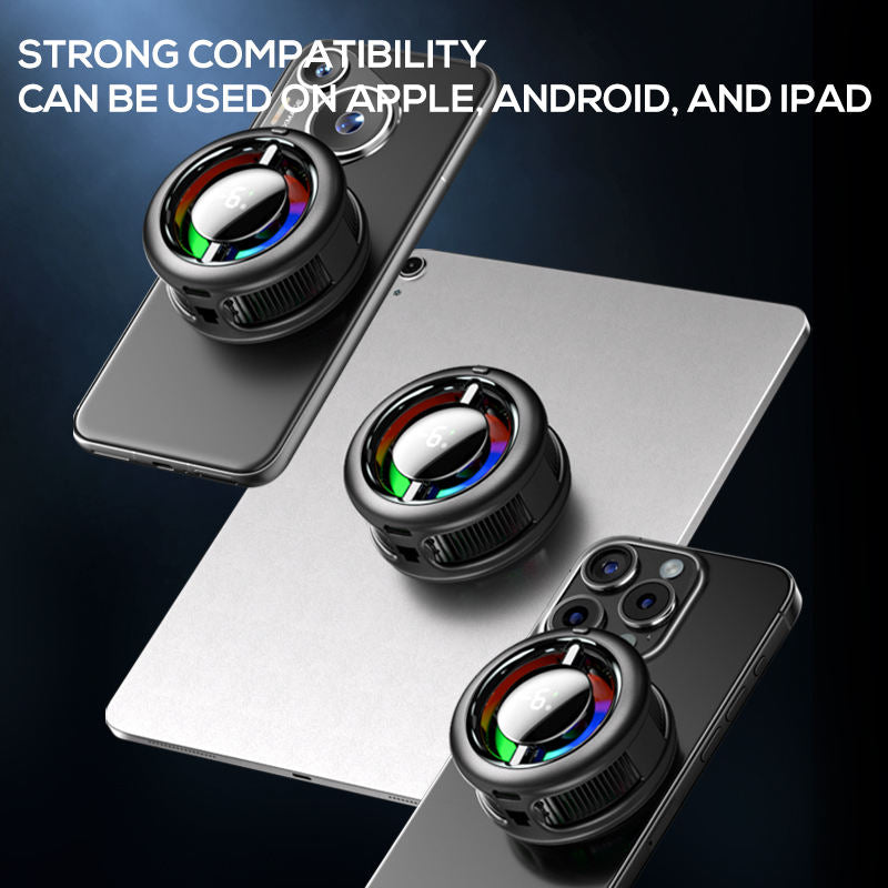MEMO CX19 Magnetic Phone Cooler with Wireless Charging
