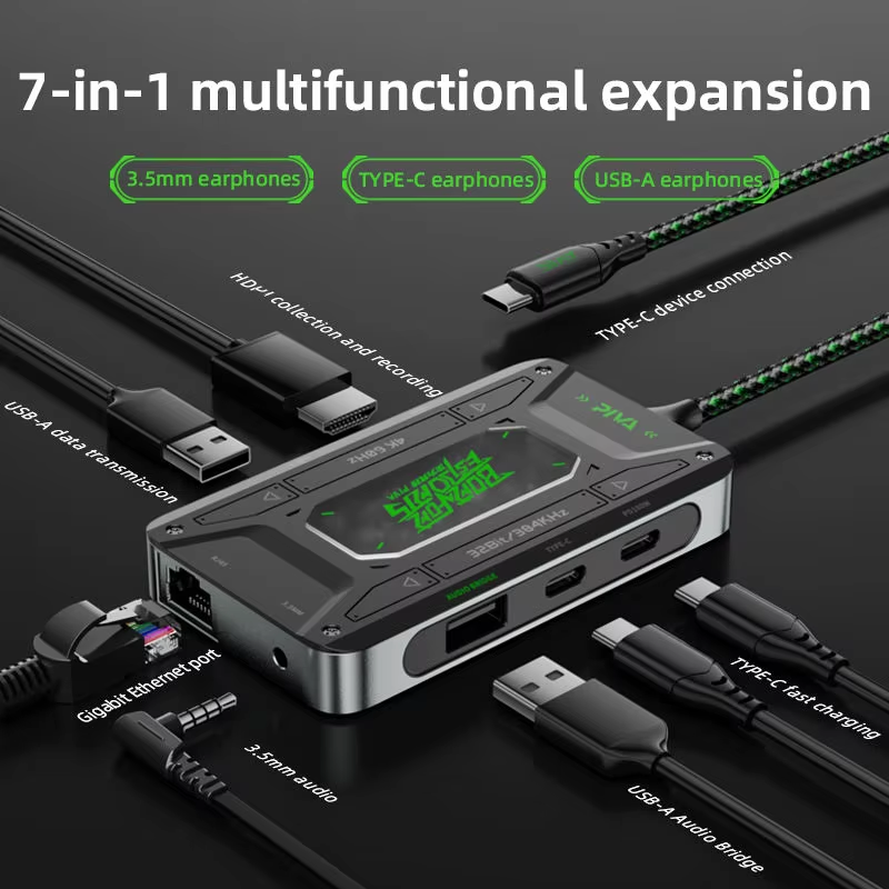 PIVA DS7 7-in-1 Adaptor