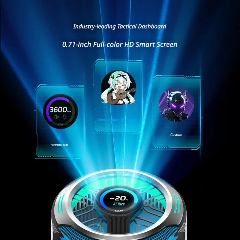 BlackShark 6 Pro Magnetic Phone Cooler