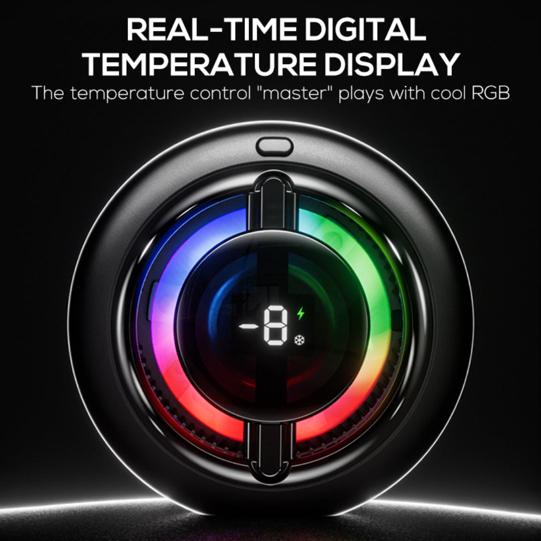 MEMO CX19 Magnetic Phone Cooler with Wireless Charging