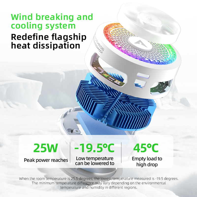 PIVA B3 Magnetic Phone Cooler