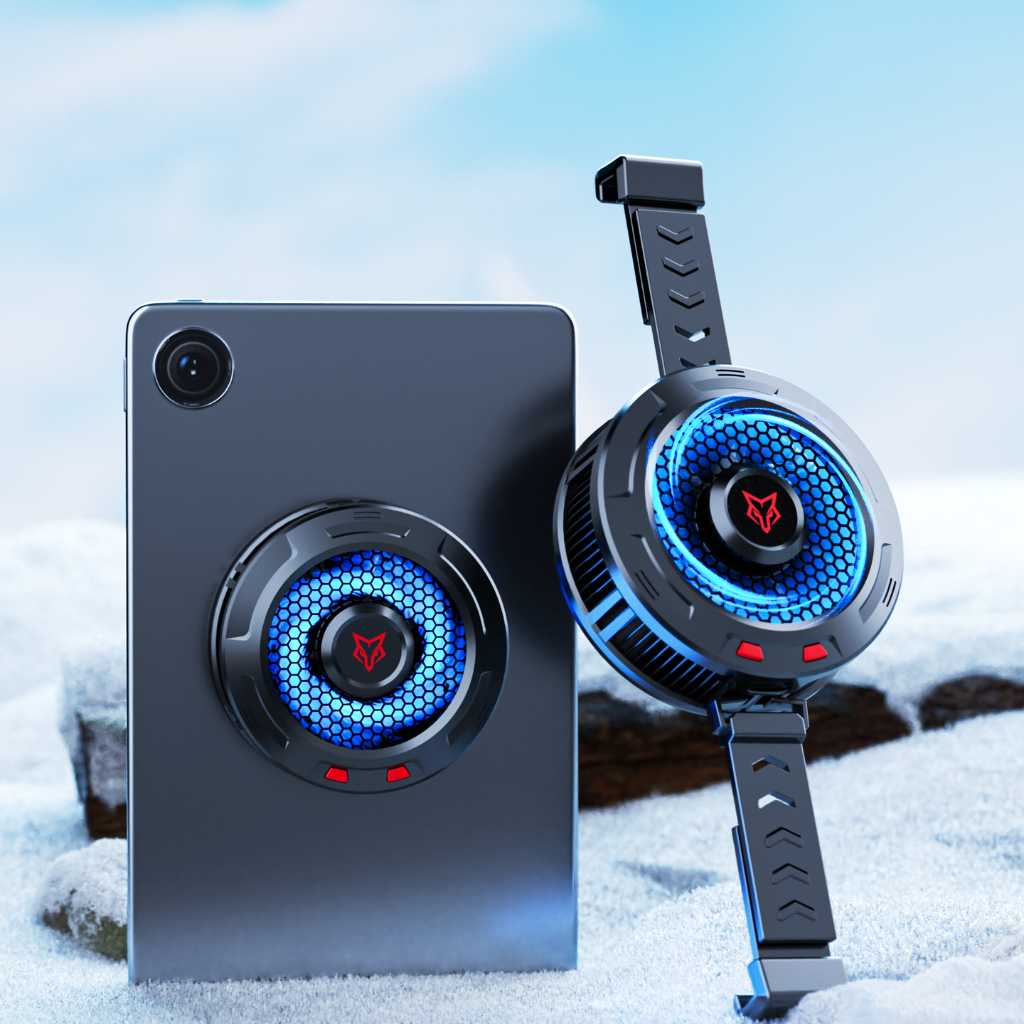 Sarafox X9 Pro Magnetic Tablet Cooler