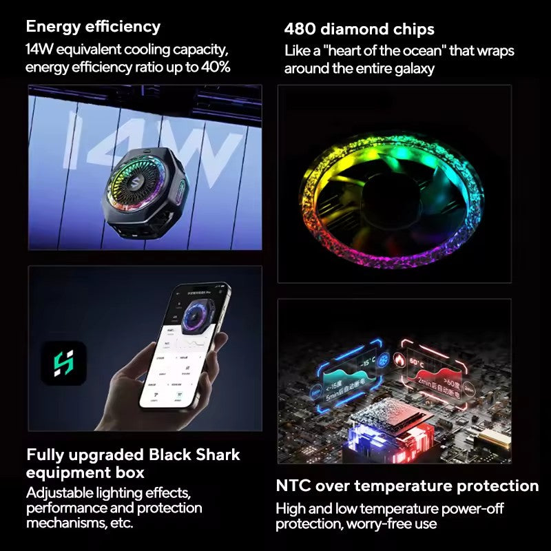 BlackShark 5 Pro Magnetic Phone Cooler