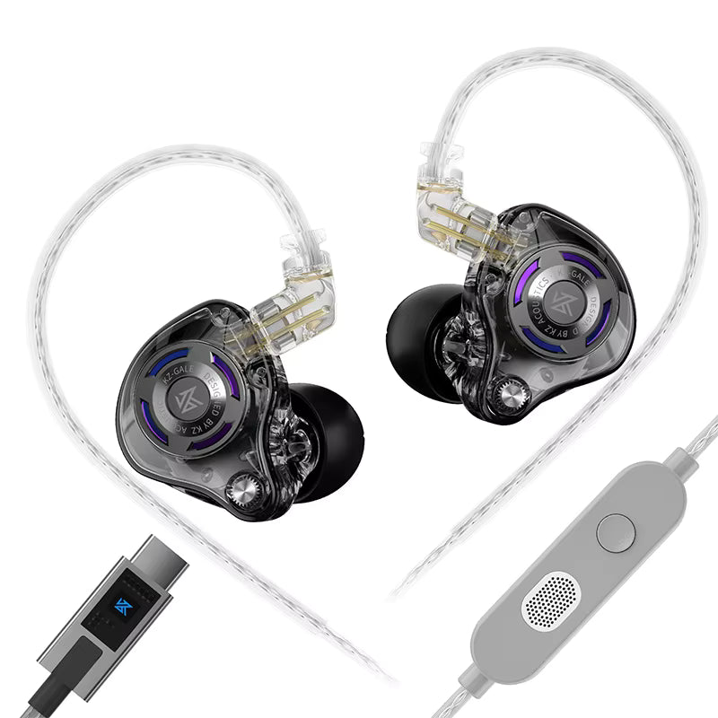 KZ Gale Type-C Gaming IEM