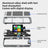 PIVA G71 E-Sports 7-in-1 Adaptor with Display