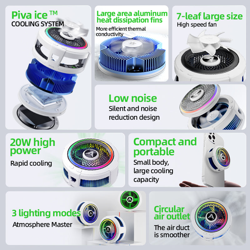 PIVA B2 Magnetic Phone Cooler