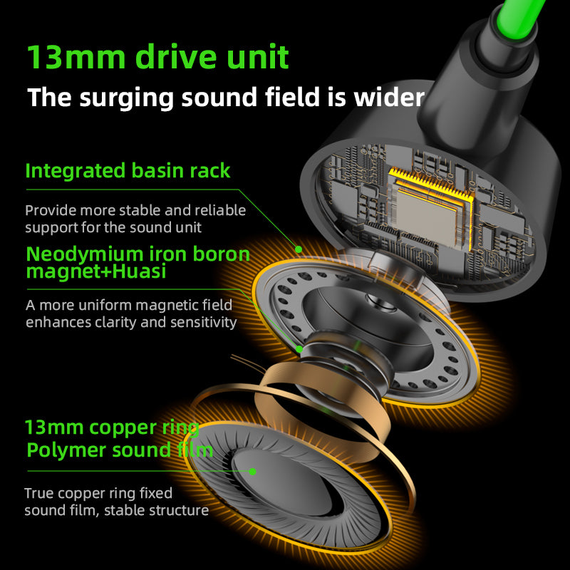 PIVA S6 Pro Gaming Earphones