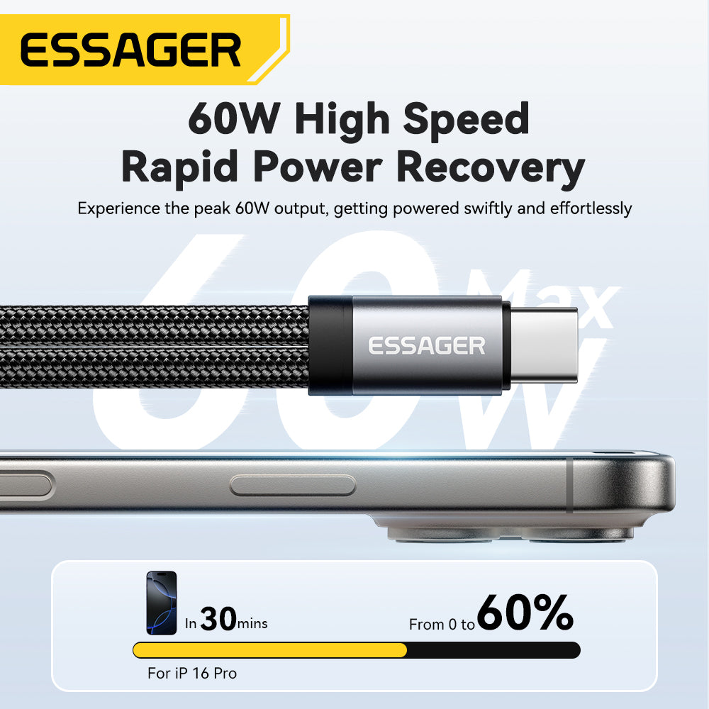 ESSAGER 2-in-1 Adaptor