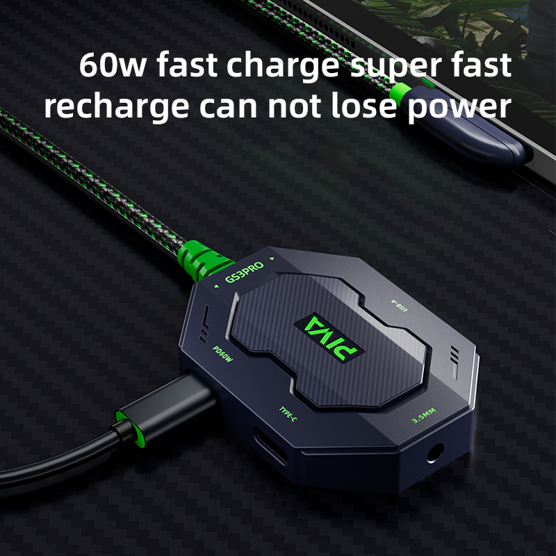 PIVA GS3 Pro 4-in-1 Gaming Adaptor