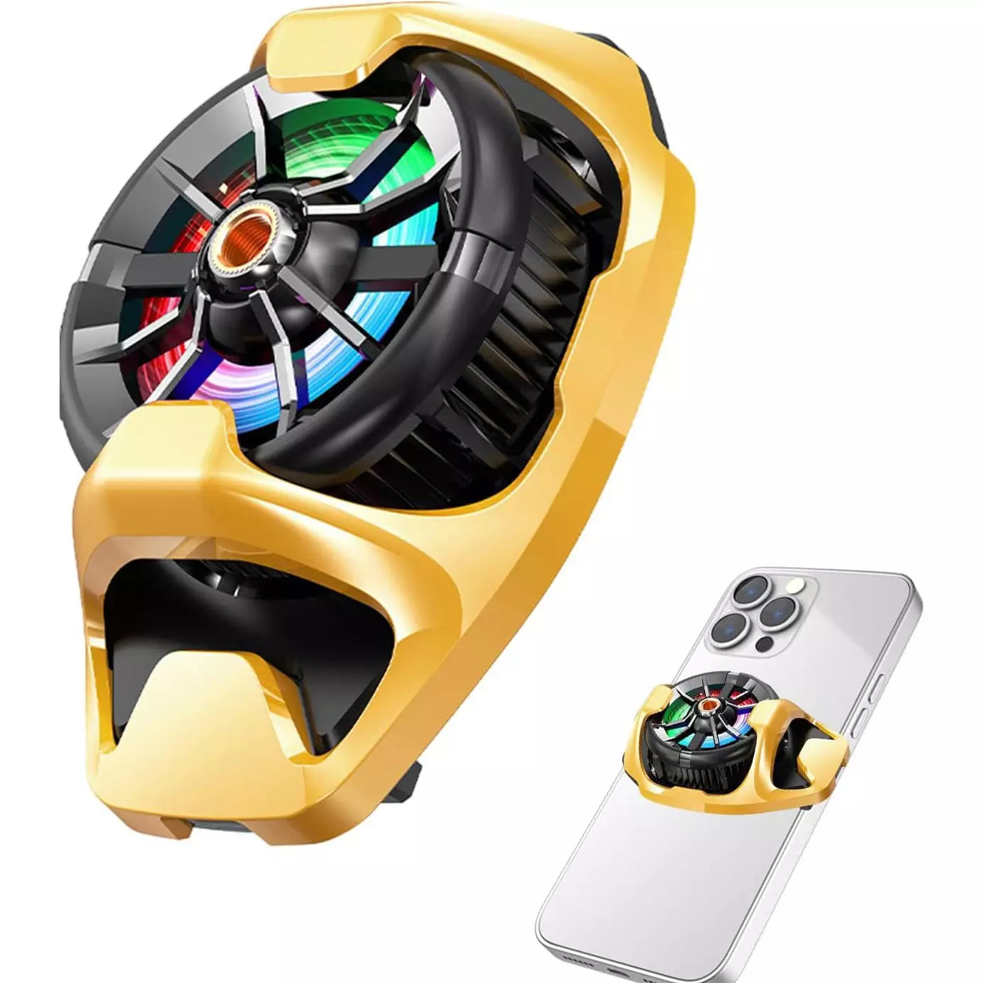 MEMO DL22 Backclip Phone Cooler