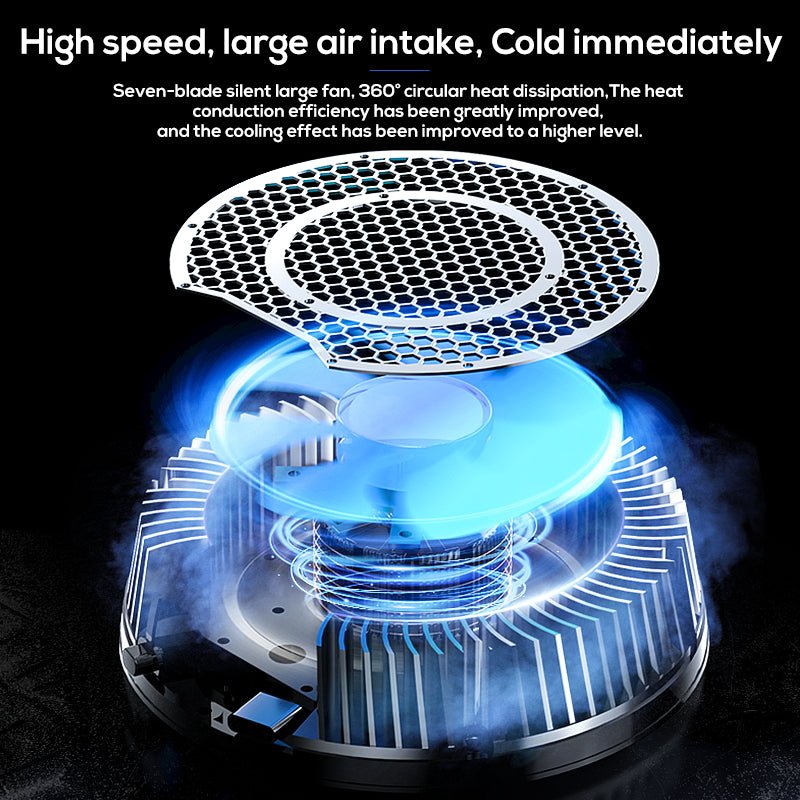 MEMO CX05 Magnetic Tablet Cooler