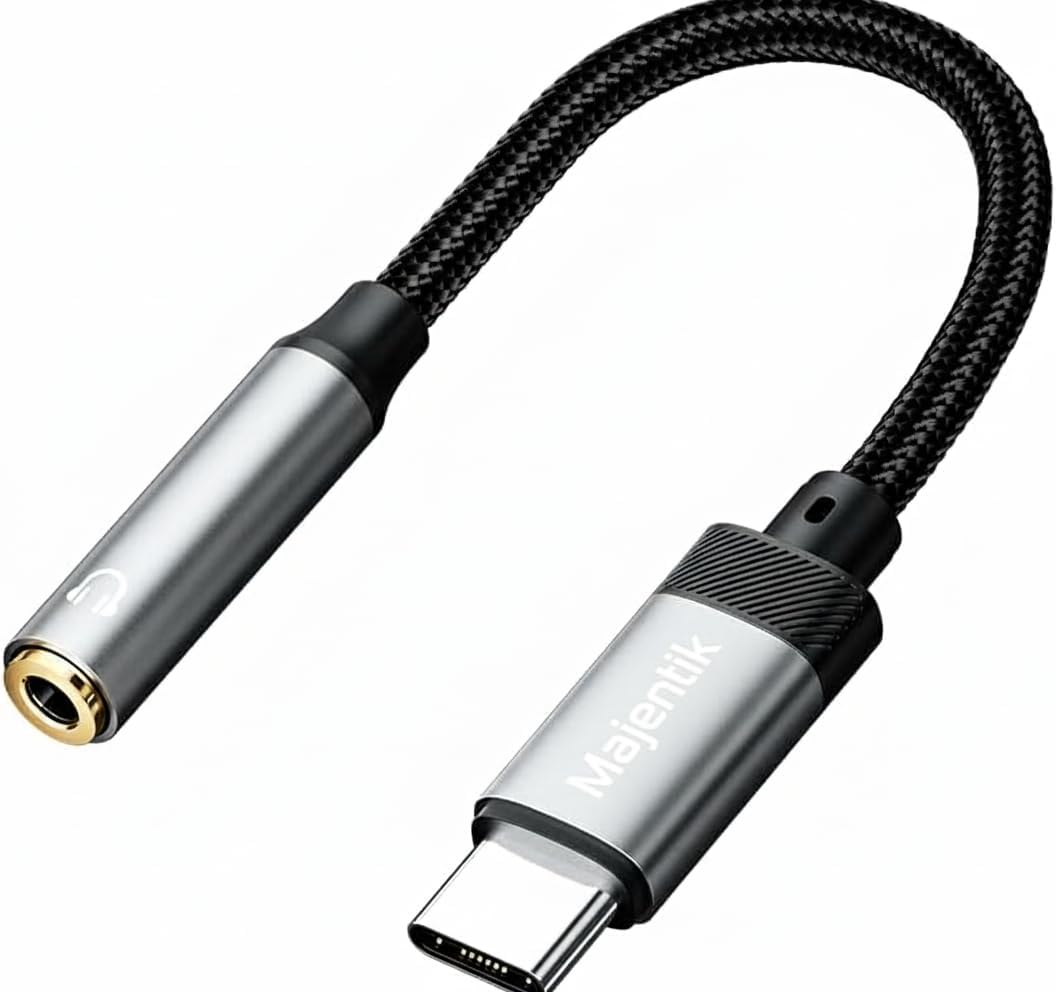 MAJENTIK CC01 Type-C to 3.5mm Adapter