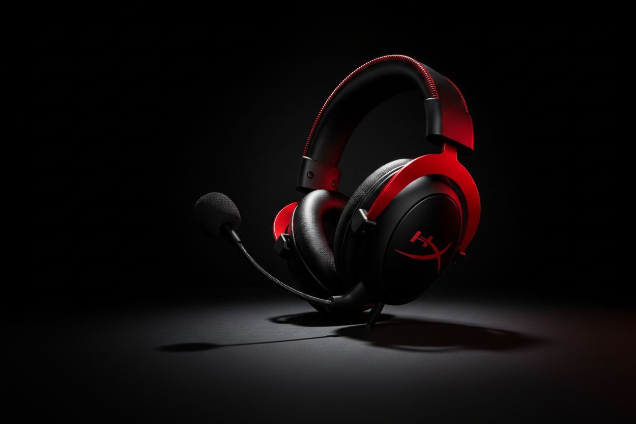 HyperX Cloud II Gaming Headset Editorial