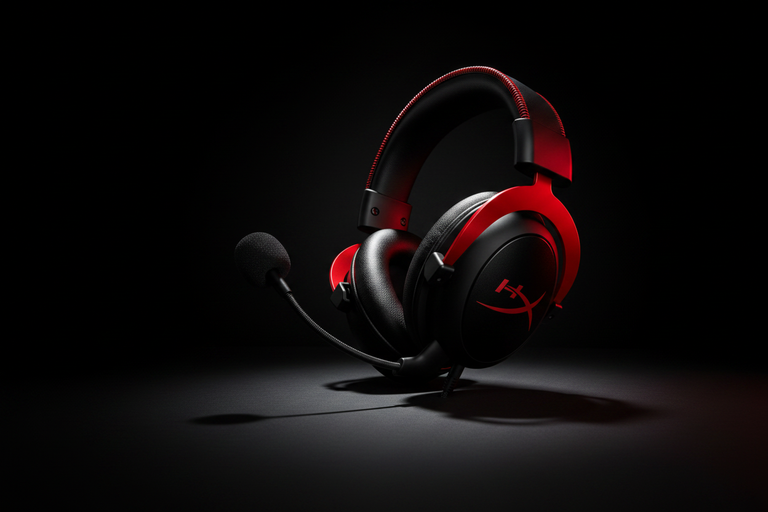 HyperX Cloud II Gaming Headset Editorial