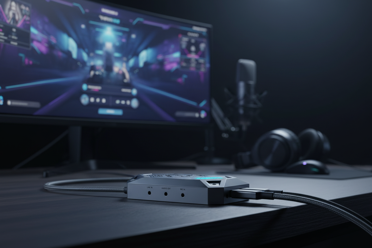 PIVA VD05 Capture Card 4K@60Hz with HDR