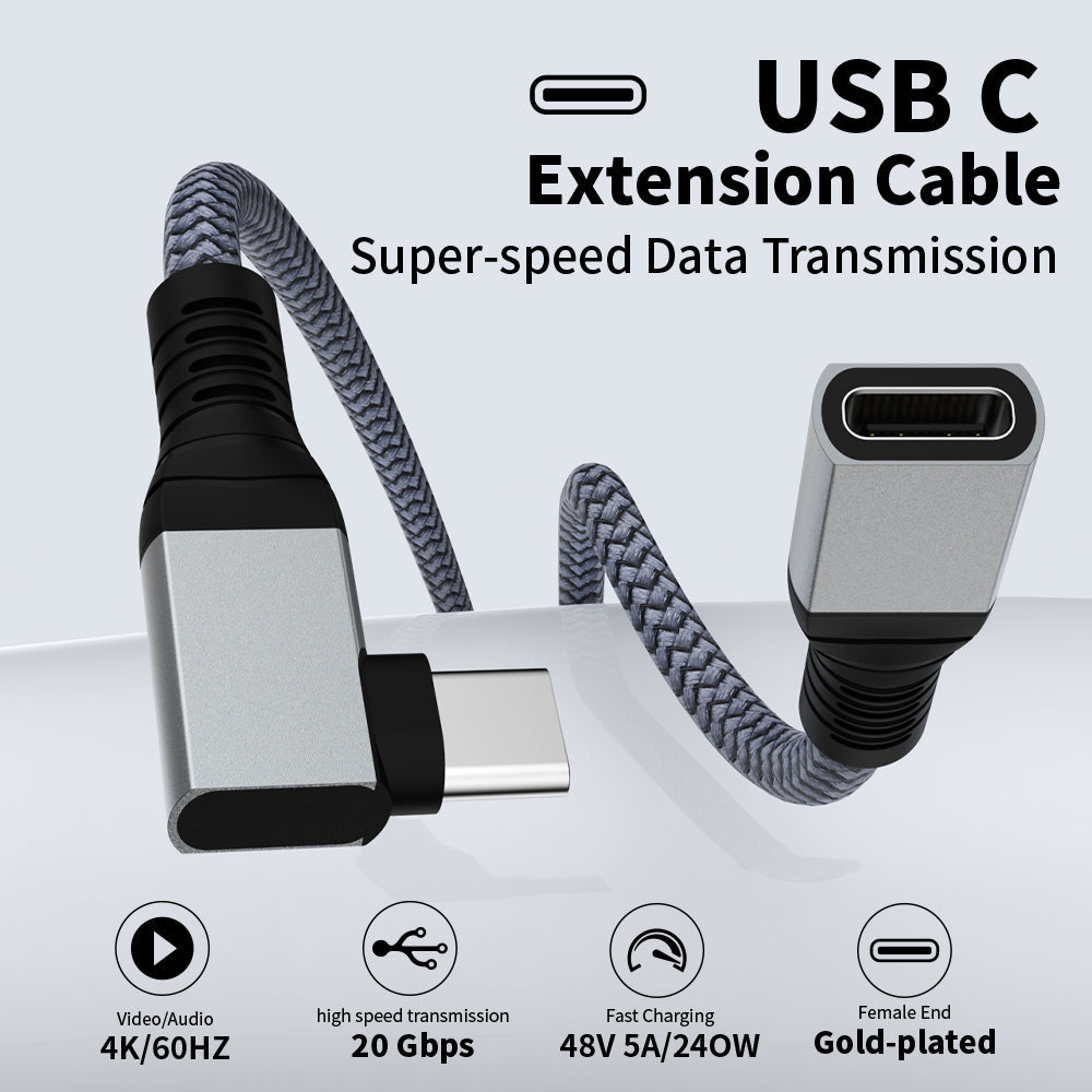 Type-C Extension Cable (1m)