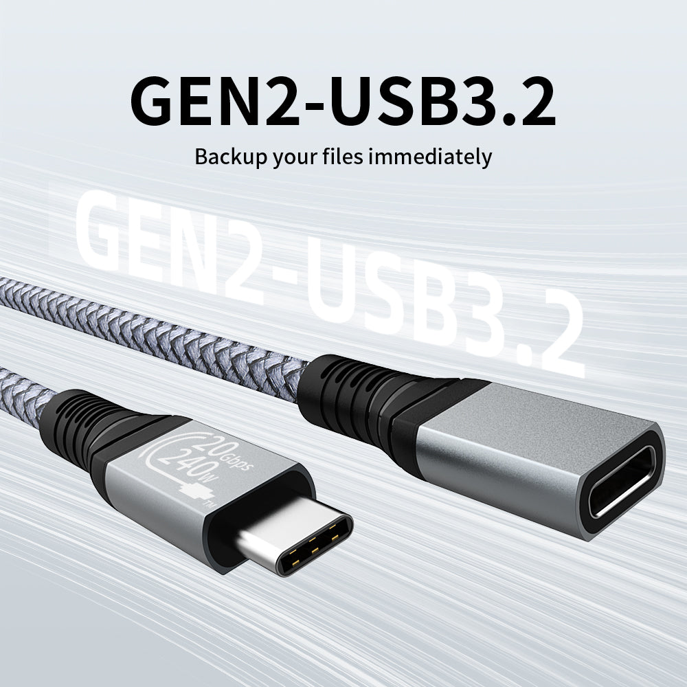 Type-C Extension Cable (1m)
