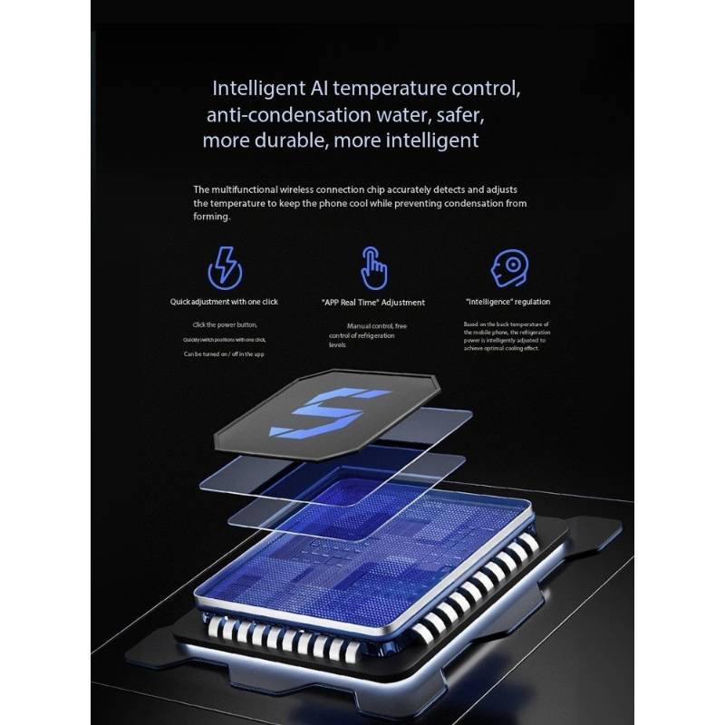 BlackShark 5 Pro Magnetic Phone Cooler