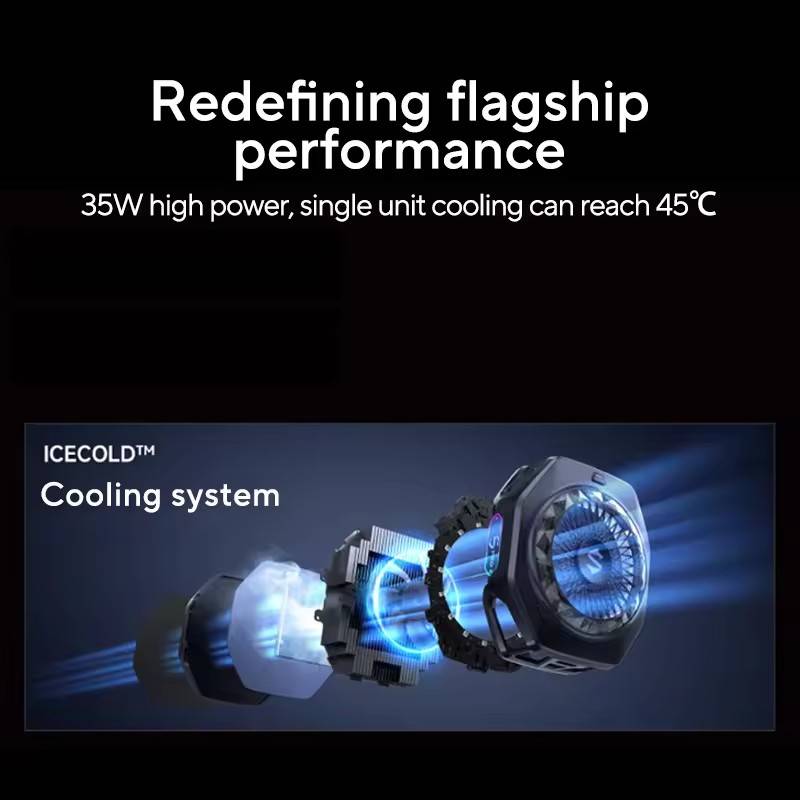 BlackShark 5 Pro Magnetic Phone Cooler