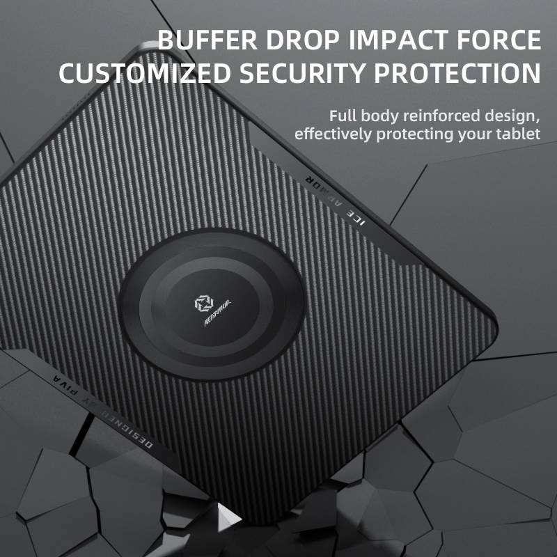 PIVA Carbon-Fiber Cover and Heat Distributor