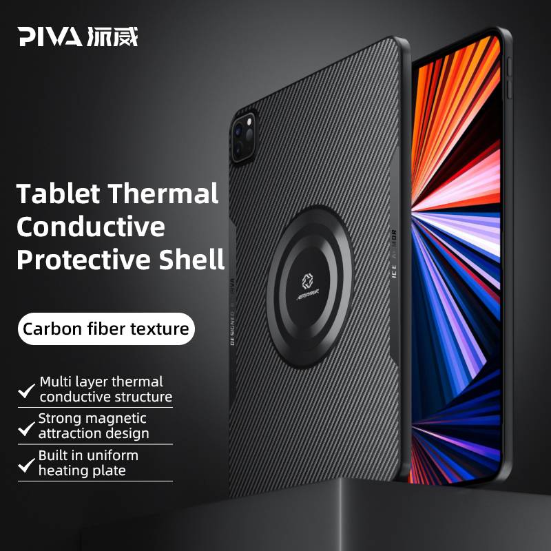PIVA Carbon-Fiber Cover and Heat Distributor