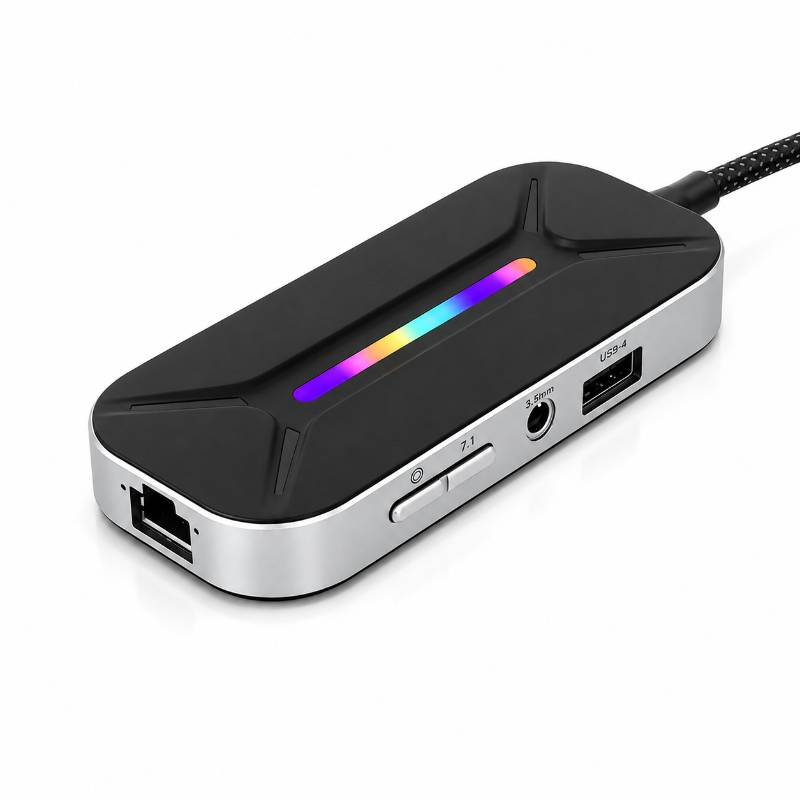 Sarafox 6-in-1 Type-C Adapter
