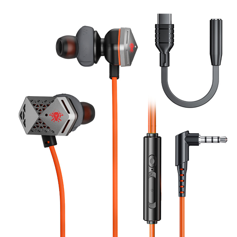 PLEXTONE M416 3.5mm and Type-C Gaming Earphones