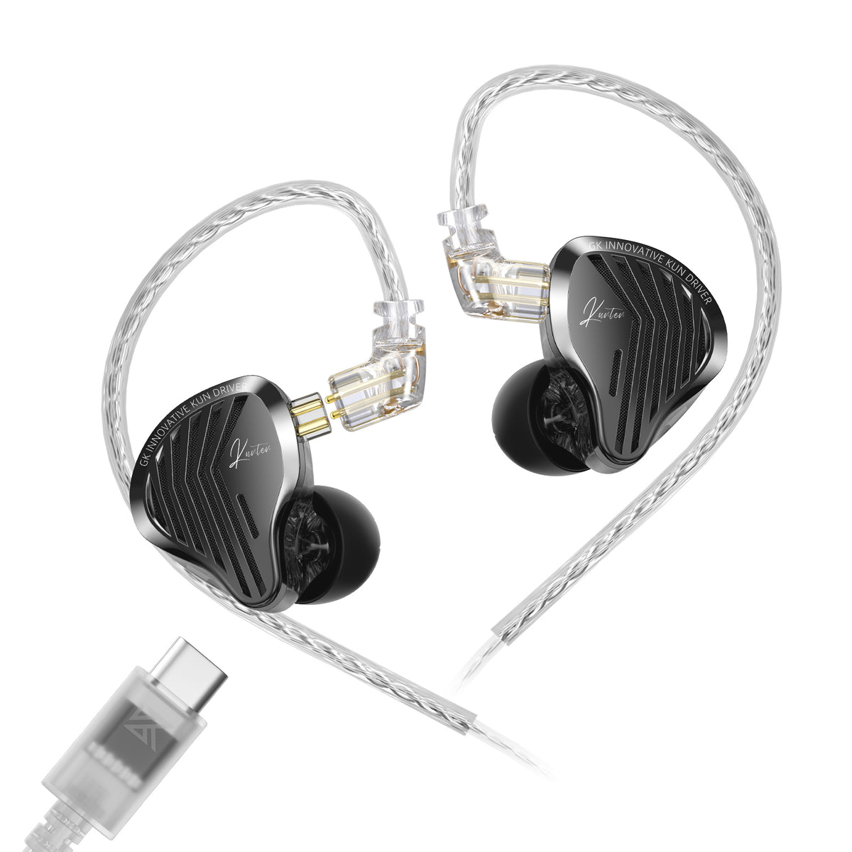 GK KUNTEN HiFi Gaming IEM