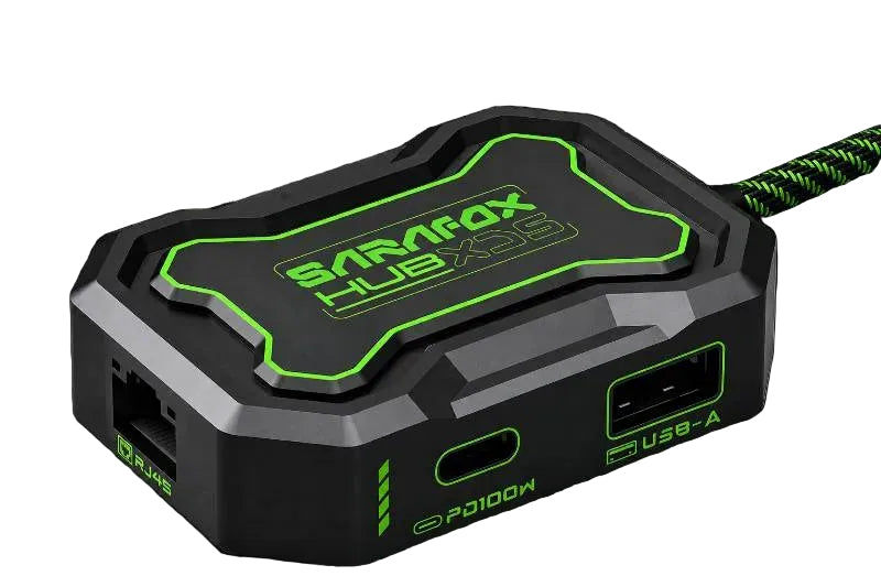 Sarafox 5-in-1 Type-C Adapter