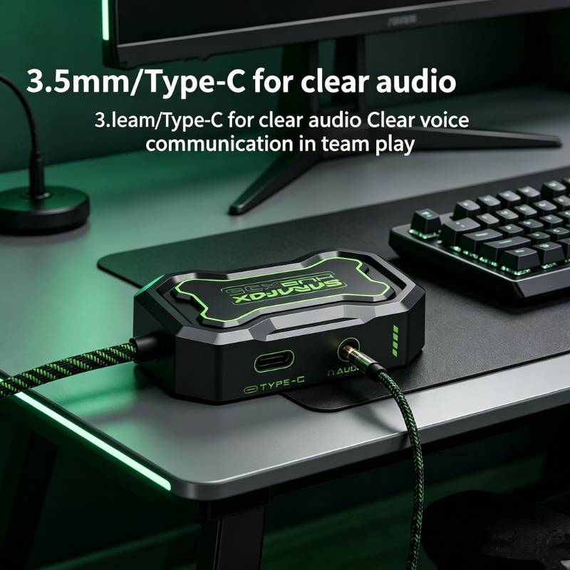 Sarafox 5-in-1 Type-C Adapter