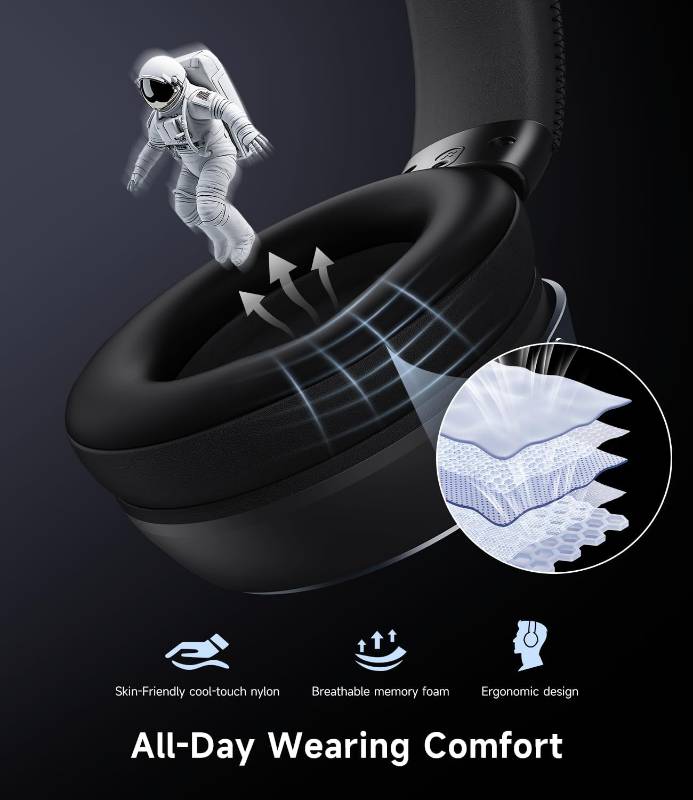 MCHOSE X9 Wireless Gaming Headset