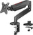 DY01 Premium Full-Motion Monitor Arm