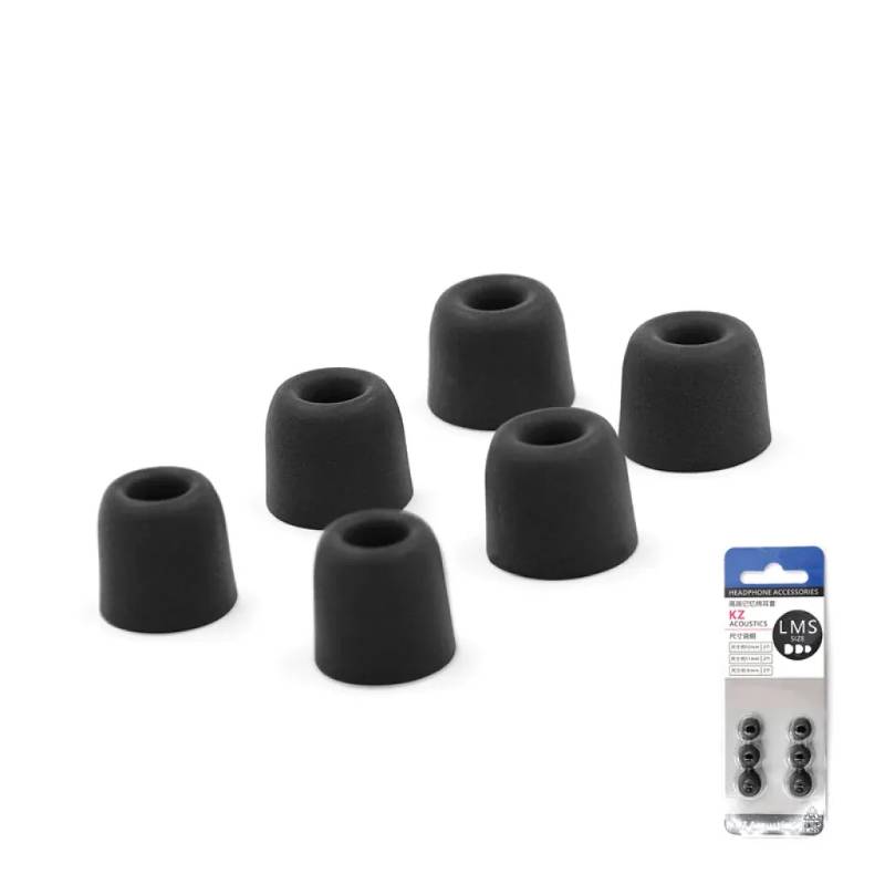 KZ Memory Foam Ear Tips