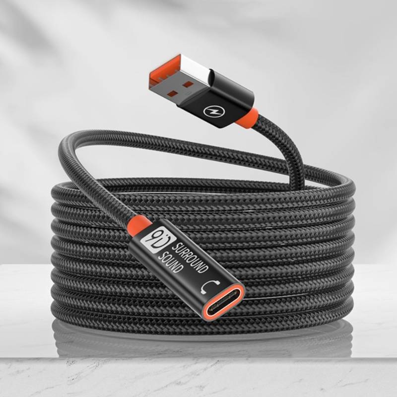 Extension USB to Type C For IEM and Charging